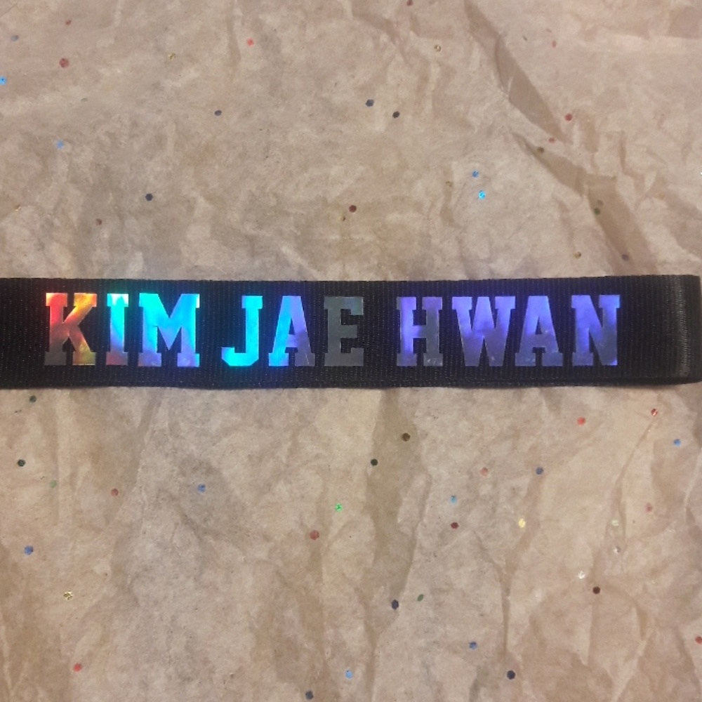 Wanna One Kpop JaeHwan keychain Lanyard
